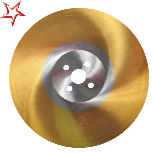 Stable High Speed Steel Saw Blade Economic Grade For Deep Channel Processing