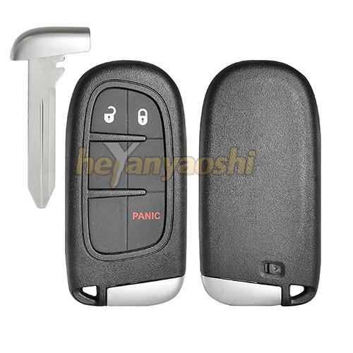 Buy Opel 3Buttons Smart Key Shell with Emergency Key Insert at wholesale prices
