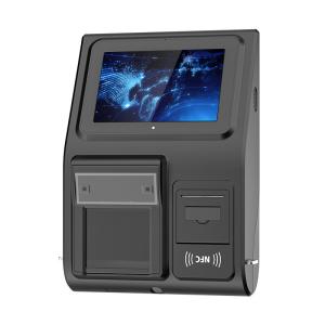 Quality 8 inch Mobile Biometric Device Handheld Terminal Optical Fignerprint Reader for sale