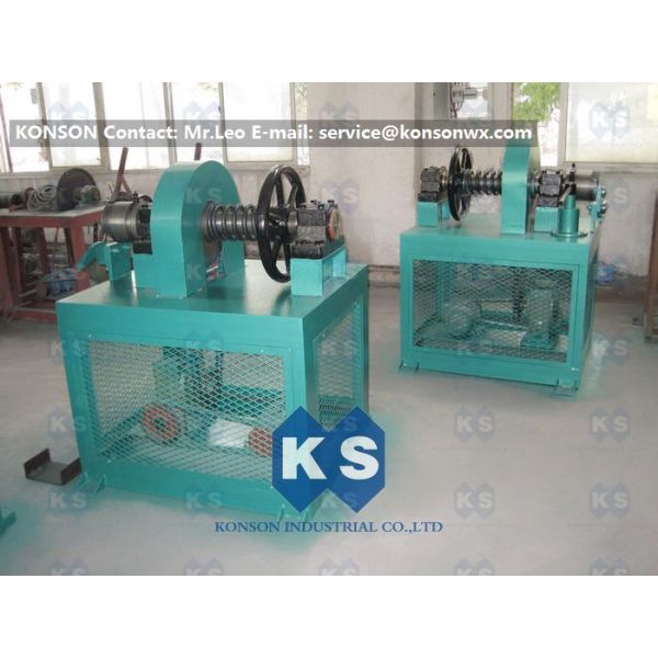 Large Heavy Type Gabion Machine , Hexagonal Wire Mesh Weaving Machine