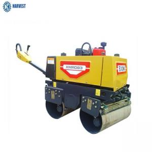 China Drum Width 708mm XCMG XMR083 0.8 Ton Double Drum Roller Compactor on sale