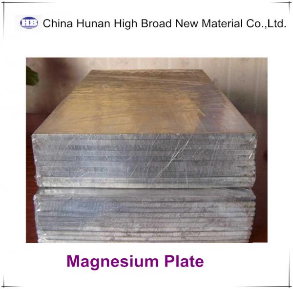 Buy 99.9% Pure Magnesium Plate / Sheet Corrosion Resistance Max Width 600mm at wholesale prices