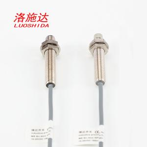 Quality DC 10-30V M8 2 Wire Proximity Sensor Metal Tube Cylindrical Inductive Proximity Sensor With Cable Type for sale