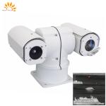 Resolution Ptz Infrared Thermal Imaging Camera Long Range Laser Angle For
