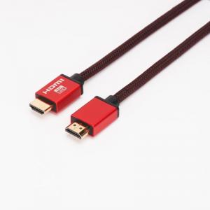 China Long Hdmi Cable 4K HDR HDMI Cable 6 Feet Nylon Hdmi 4k18Gbps 4K 120Hz 4K 60Hz Hdmi Cable on sale