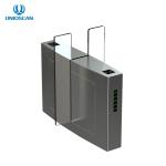 Anti-Tailing With LED Indicator Automatic Access Control Double Motor Sliding