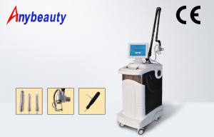 Quality Vertical F7+ fractional vaginal co2 fractional laser machine for vaginal tighten skin resurfacing , acne scare removal for sale