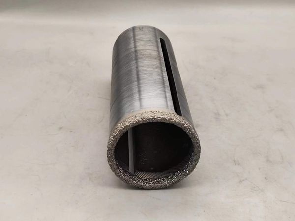 Long Lifespan Sintered Diamond Drill Bit D30 / 35 Grit For Fast And Accurate