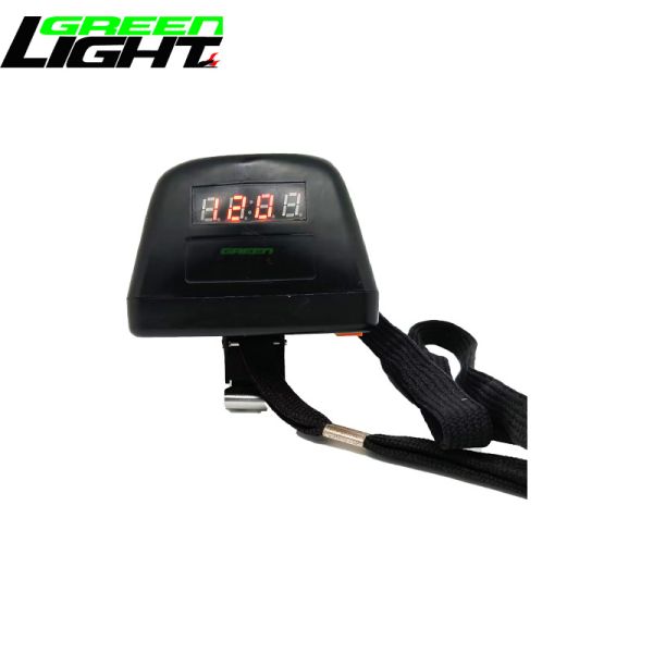 Small Size and High Brightness Cordless Mining Cap Lamp with Digital Screen Led Mining Lights