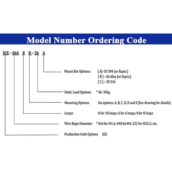 Missile Transformer Wire Rope Vibration Damper Engine Stand