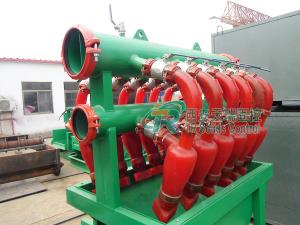 China TRCN100x12 Desilter Hydrocyclone for Drilling Mud Slurry Water Sand Separation on sale
