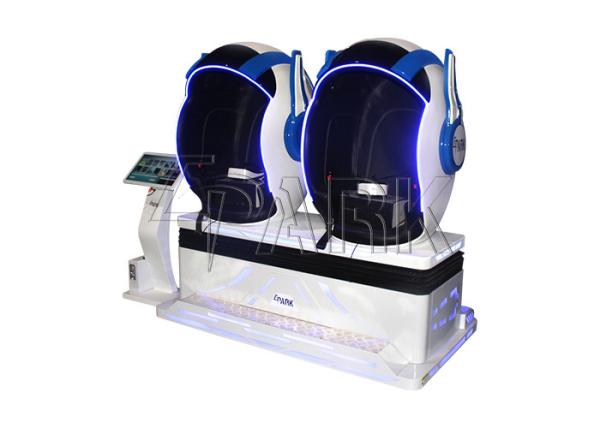 Buy Dynamic Effects 9D VR Simulator 360 Degree Rotating Platform Rich Content at wholesale prices