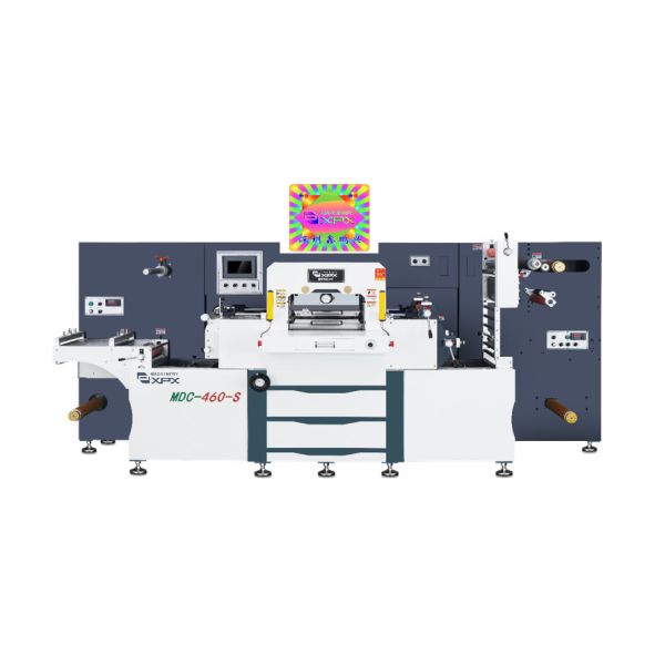 High Speed Sticker Cutting Machine For 460mm Max Feeding Width 3650*1600*1950mm