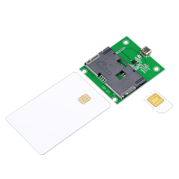 Buy C3-DMP-00 Contact CPU Card Reader Module ISO7816 Protocol PCSC Standard IC Card Reader PSAM Card USB 2.0 at wholesale prices