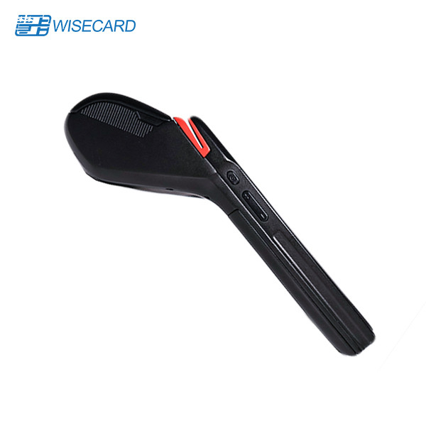 Quad Core Processor Android EMV Payment Terminal With Fingerprint