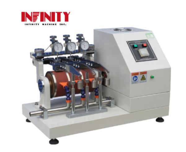 Buy NBS Rubber Abrasion Testing Machine Volume Measurement ASTM D1630 at wholesale prices