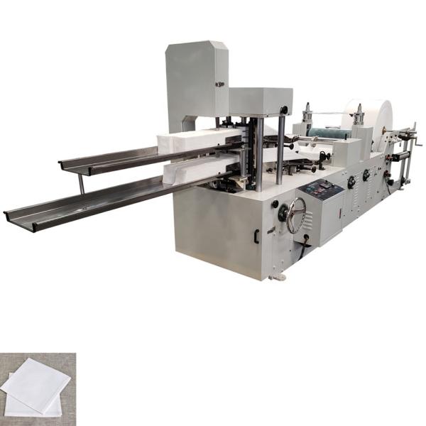 Buy Customized Towel Folding Machine Flexible Printing Tissue Paper Folding Machine at wholesale prices