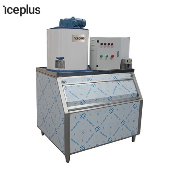 Buy Fast Ice Making Flake Ice Machine Touch Screen Flake Ice Making Machine at wholesale prices
