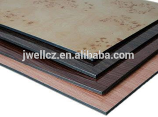 JWELL PE Aluminum and Plastic Composite Panel Extrusion Line