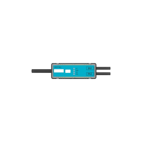 Buy LS Series Logistics Remote Discrete Io Modules PLC Input Output Module LS-2DI-N1TS at wholesale prices
