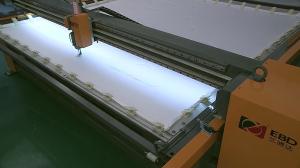 Quality Automatic Computerized Single Needle Quilting Machine Customized Size for sale