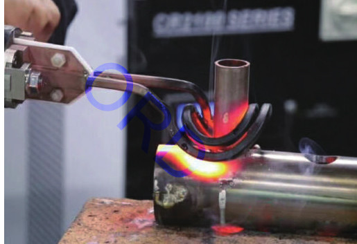 OEM DSP-50KW Protable Small Induction Brazing Machine With Temperature Range 0-2500℃