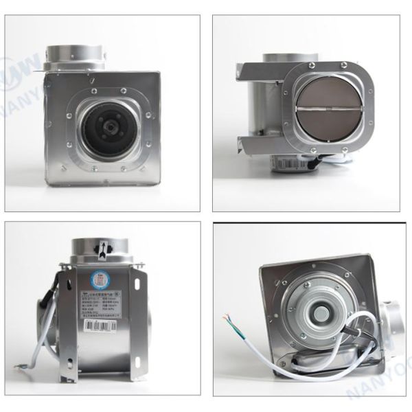 Copper Motor Metal 200mm 471CFM Inline Duct Fan