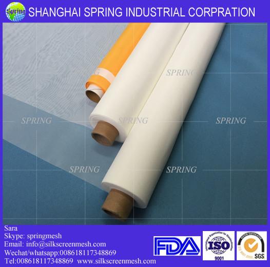 Buy Polyester screen printing mesh roll for touch screen at wholesale prices