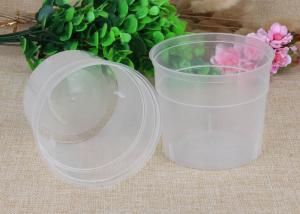Quality Fold Airtight PP Cap Canisters Plastic Sauce Bottles For Beverage for sale