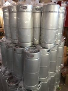 Quality 20L US keg stainless steel keg 5gallon keg for brewing, wine, beverages storage for sale