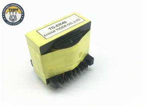 China ER49 Electric Power High Frequency Transformer Ferrite Core Material With Low Core Loss on sale