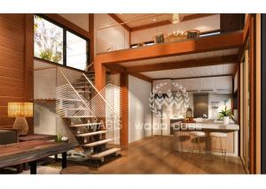 Formaldehyde Free Modern Modular Apartments With Sandwich Panel Structure