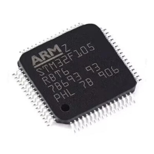 Buy ST STM32F105RBT6 LQFP64 MCU Microcontroller at wholesale prices