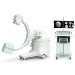 Quality High Frequency Mobile X-ray C-arm System for sale