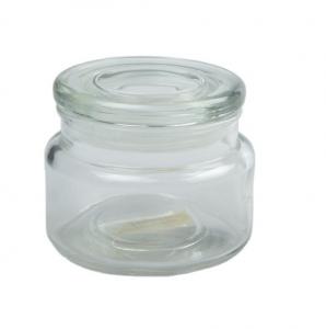 Quality Custom Private Label Apothecary Empty Tealight Candle Holder Jar 280ml for sale