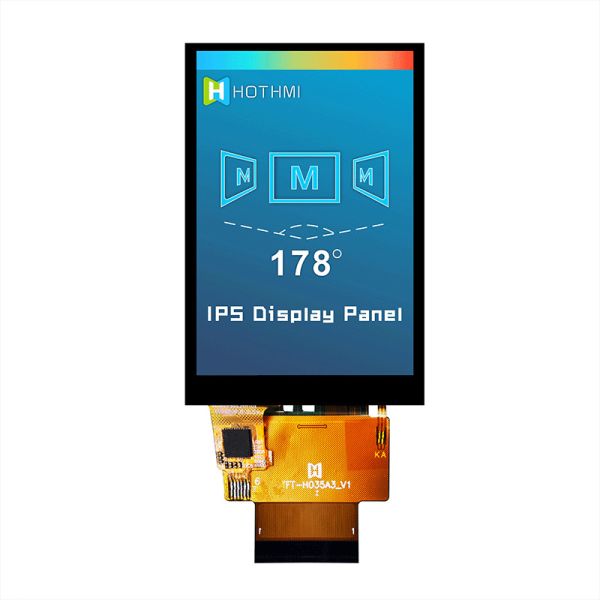 3.5 inch 320x320 TFT LCD Module Practical Vertical Pcap Monitor