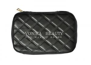 China 15 Slots Professional Makeup Brush Bag Cosmetic Artist Case Holder Travel Handbag Black on sale
