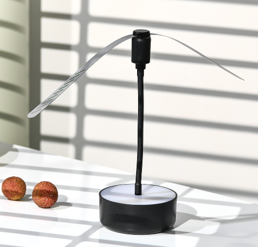 Effective Insect Repellent Fan with USB Power and Flexible Goose neck 480 Hours Usage