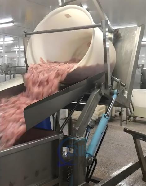 Buy Remote Control Shrimp Processing Machine Automatic Lifting Feature at wholesale prices