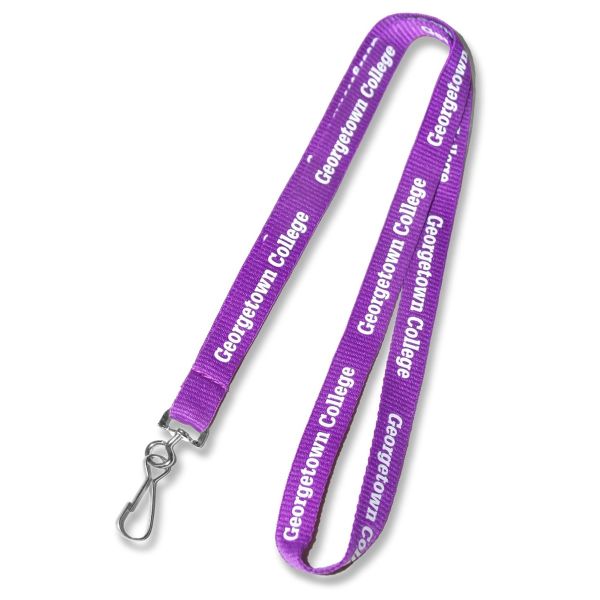 Silkscreen Printed Lanyard Plastic Holder In Bulk Custom Pantone Colors