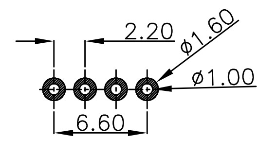 4pin male & female smartband magnetic pogo pin connector for household products