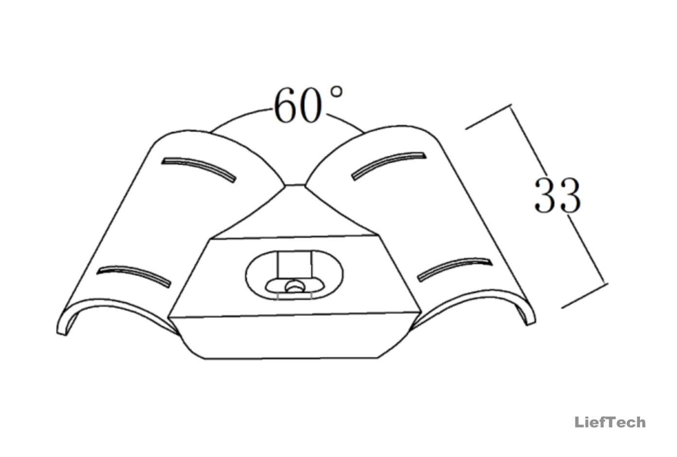 stamping 90 degree Metal Pipes And Joints Fittings 2.5mm Thickness