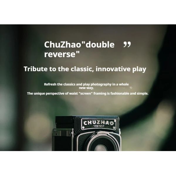 M1 Shoot Cameras Dual Reflex Digital Camera Retro CCD High-definition Travel Portable