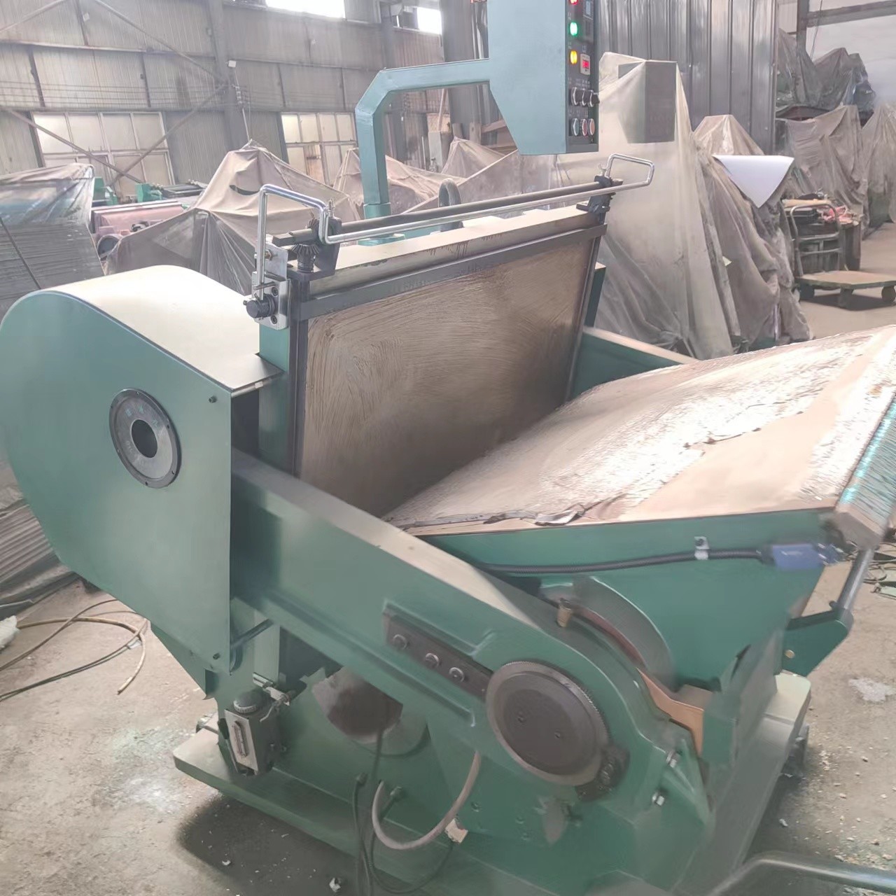 HJ1040 Emboss Indentation Machine 1040*720 4KW Configuration Table