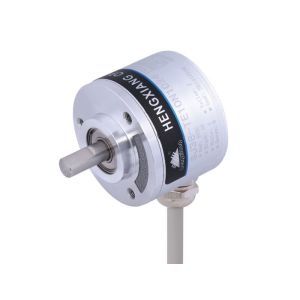 5mm Absolute Type Parallel Solid Shaft Encoder With NPN Output