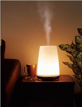 Buy 2L Ultrasonic Electric Aroma Diffuser Humidifier With Table Lamp Function at wholesale prices