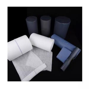China 90cm x 100m Gauze Roll Cotton Gauze Cotton Swab Hemostatic Bandage Roll on sale