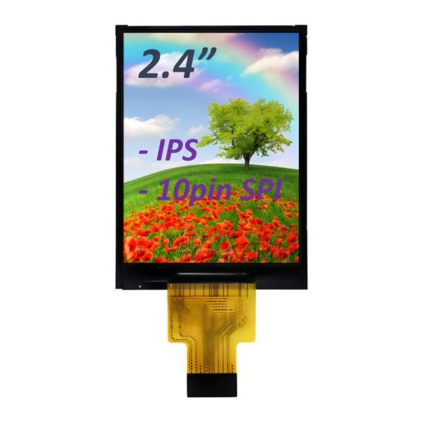 Buy Low Price Guarantee 2.4-Inch IPS TFT LCD 10 Pin SPI Interface at wholesale prices