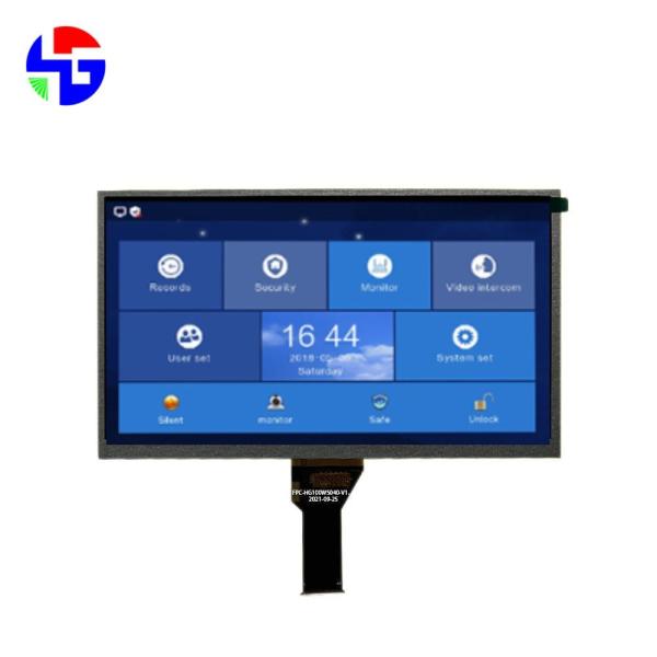 Buy LVDS Interface 40PIN 10.1 TFT LCD Display 1024x600 TFT IPS Display at wholesale prices