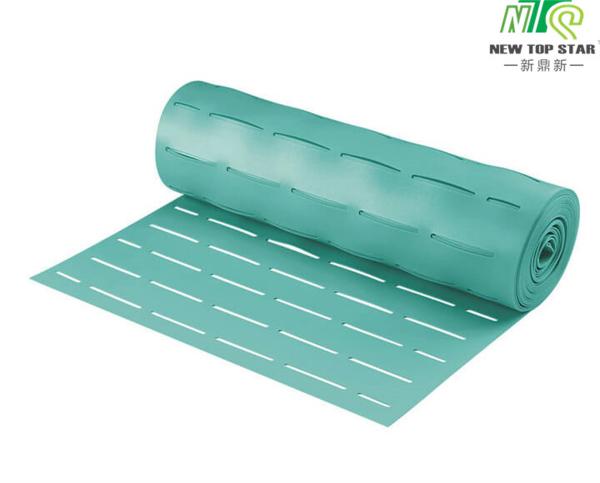 High Density Slotted Underlay Soundproof EVA Foam Sheet With Long Hole